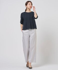J.PRESS LADIES S シアーブロックチェック カットソー