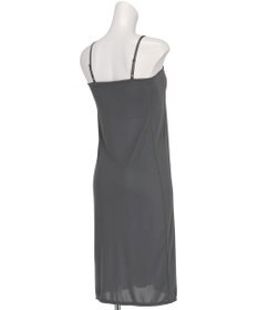 Wing カップ付きワンピース ラク きれいなバストシルエット 【シンクロブラワンピ】 キャミソール スリップ ET6022 ウイング／ワコール