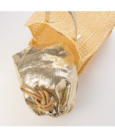 UNBILLION カシュカシュ cachecache / 透かし編みスクエアトートバッグ