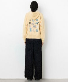 NAVE 【xNAVE】Six Sence Recordコラボ グラフィックフーディスウェット