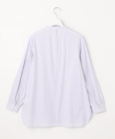 J.PRESS LADIES 【洗える】 BEZ VEGA ピンタック ストライプ ブラウス