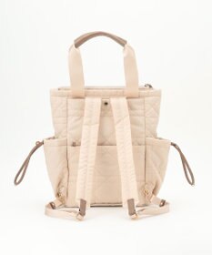 LA BAGAGERIE グリッドキルティングリュック