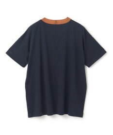 BEIGE， 【洗える】BRICKA / バイカラーTシャツ