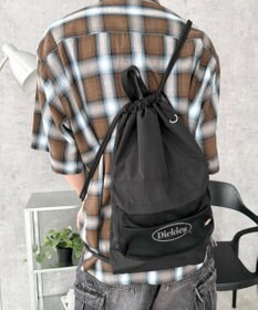 WEGO 【ユニセックス着用ITEM】別注Dickiesナップサック