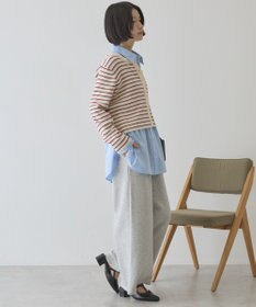 AMERICAN HOLIC マルチボーダーリブニットカーディガン