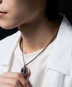 WEGO Mモチーフネックレス