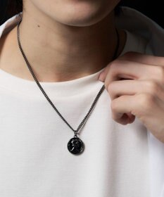 WEGO Mモチーフネックレス