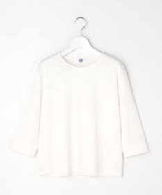 J.PRESS LADIES L 針抜きフライス クルーネック カットソー