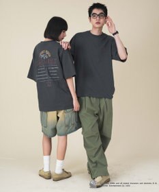 WEGO 【新柄追加/ユニセックス着用アイテム/SMLサイズ展開】TOMandJERRYグラフィックT（S）