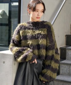 WEGO ファータッチボーダーショートプルオーバー