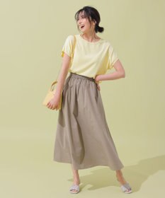 UNFILO 【接触冷感/UVケア/抗菌防臭】スゴ機能 コンパクトニットT