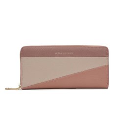 style code 【MERCURYDUO/マーキュリーデュオ】ダイアナ　トリコカラーRFロングウォレット