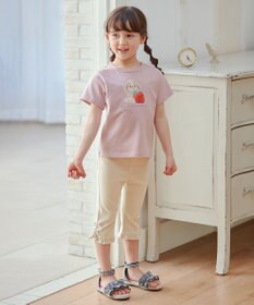 ANY KIDS 水彩風 アニマルプリント Ｔシャツ