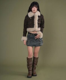 WEGO マルチポケットファーJKT