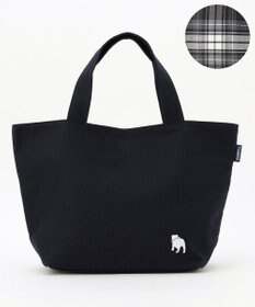 J.PRESS LADIES 【完全受注生産】ポーチ付き キャンバス ミニトートバッグ
