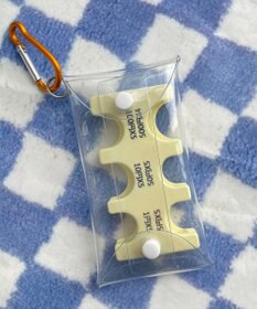 WEGO クリアケースコインホルダー