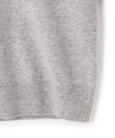 BEIGE， 【WEB限定・洗える】ALSACE / パール釦クルーネックウールニット