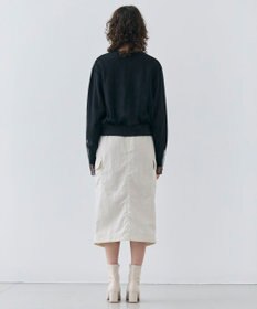 BEIGE， 【洗える】ACANTHUS / カーゴディティールコクーンタックスカート