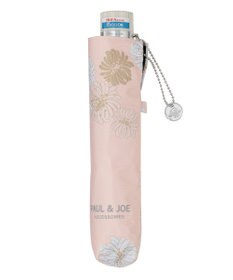 MOONBAT 【ポール & ジョー（PAUL & JOE ACCESSOIRES）】晴雨兼用折りたたみ日傘　クリザンテーム