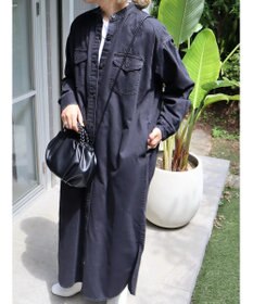 AMERICAN HOLIC デニムシャツワンピース