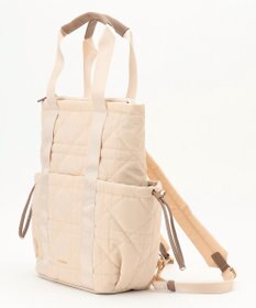 LA BAGAGERIE グリッドキルティングリュック