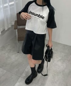 WEGO ラグラングラフィックショートT