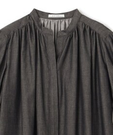 BEIGE， POMEGRANATE / ギャザーワンピース