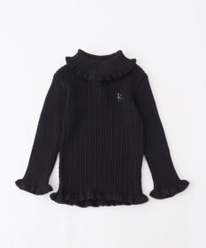 組曲 KIDS 【80-100cm】リブ ニット