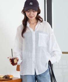 WEGO 【2026年春夏新作】シアーシャツ