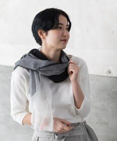 POLS 播州織 極細コットンストール Sサイズ