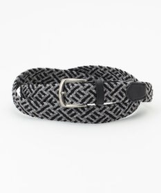 JOSEPH ABBOUD 【キングサイズ・伸びる】ライトミックスメッシュベルト