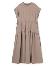 UNFILO L BEAUTY-FORM T コンビティアード ワンピース