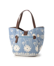 UNBILLION cachecache 花刺繍トートバッグM