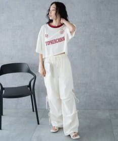 WEGO ライングラフィックショートT