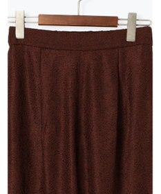 Te chichi クレープメッシュストレートパンツ（セットアップ可）