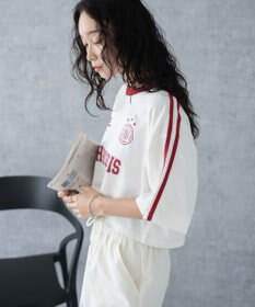 WEGO ライングラフィックショートT