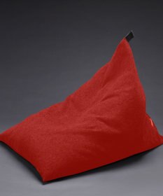 ビーズクッション tetra ソファー張り生地 シェニール ビーズクッション