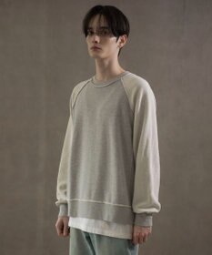 WEGO インサイドアウトラグランプルオーバー