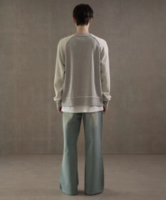 WEGO インサイドアウトラグランプルオーバー