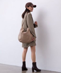 TOPKAPI 【TREASURE TOPKAPI】ラウンド ビッグ ショルダーバッグ