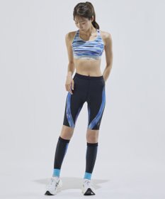 CW-X 【WOMEN】 CW-X レディース スポーツタイツ ハーフ(ひざ上丈) 下半身サポート(股関節・腰・おしり・ふともも) マラソン 球技 HZY695 /ワコール