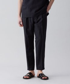 UNFILO MENS ライトリネン テーパードパンツ [23年春夏商品]