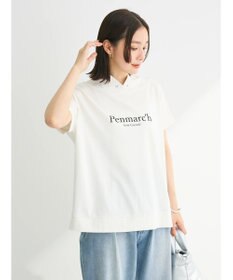 Green Parks フレンチスリーブ抜け襟カットプルオーバー