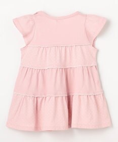 組曲 KIDS 【80-100㎝】 ドットティアードチュニック