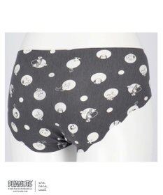 une nana cool MADE WITH PEANUTS 【綿混】フラット仕上げショーツ