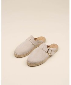 gaimo 【GAIMO/ガイモ】フラットジュートミュールサンダル/QUIANA