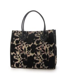 UNBILLION カシュカシュ cachecache / ジャガードスクエアトート