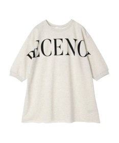 Green Parks ミニ裏毛ＢＩＧロゴチュニック