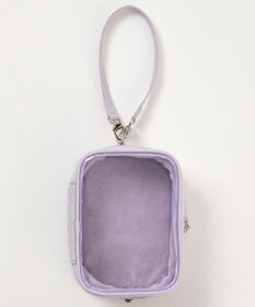 WEGO 【痛バ＆推し活グッズ】パールキルティング2WAYぬいポーチ