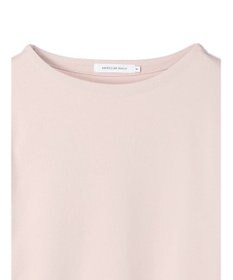 AMERICAN HOLIC ５分袖ボートネックカットプルオーバー